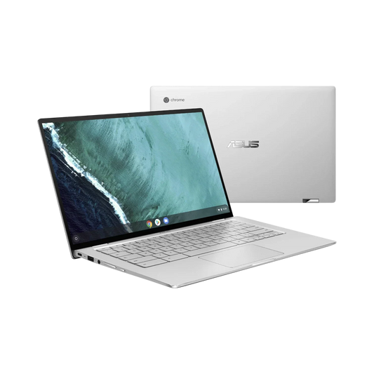 ASUS Chromebook Flip 14" Multi-Touch 2-in-1 Notebook, Intel Core m3-8100Y, 4GB RAM, 64GB eMMC