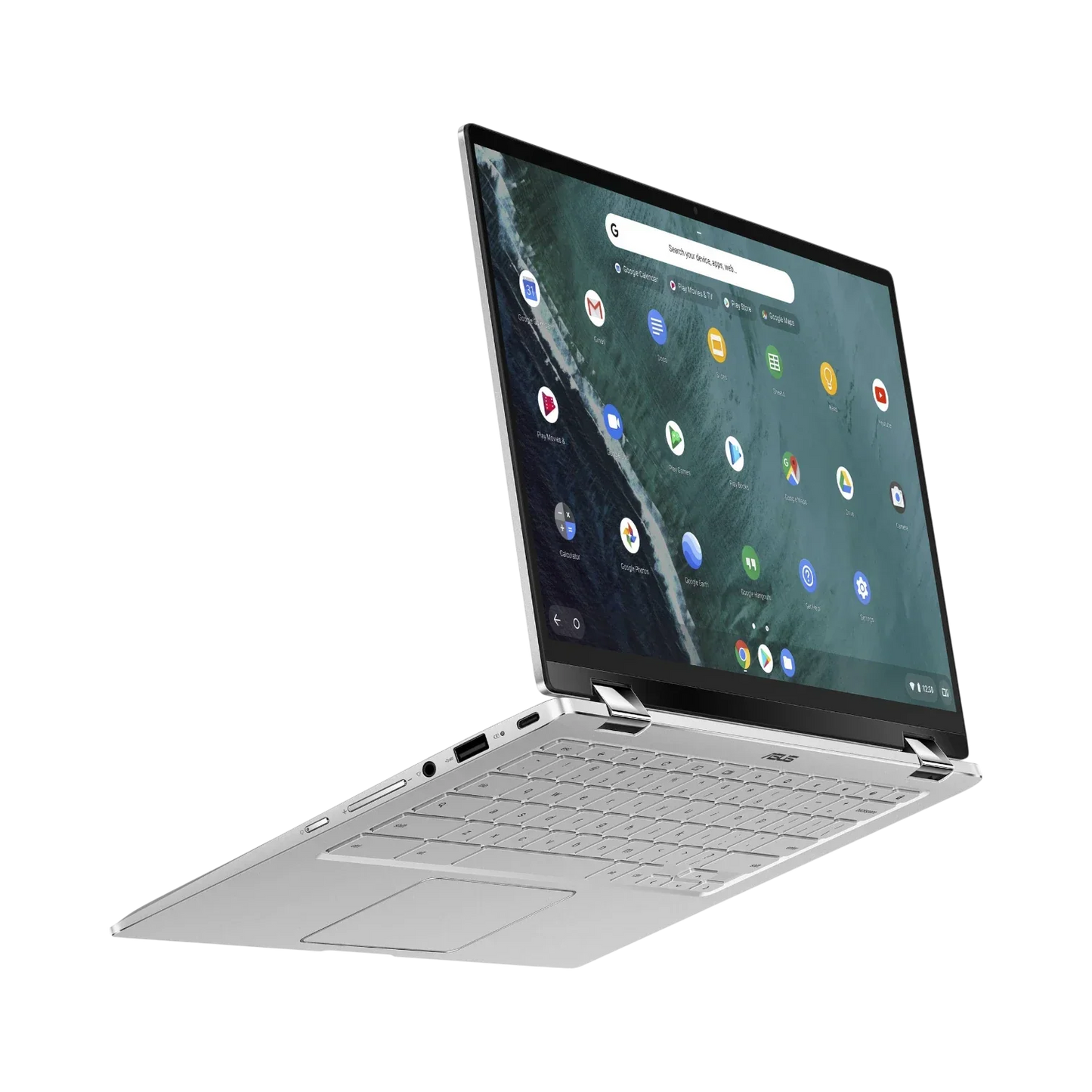 ASUS Chromebook Flip 14" Multi-Touch 2-in-1 Notebook, Intel Core m3-8100Y, 4GB RAM, 64GB eMMC