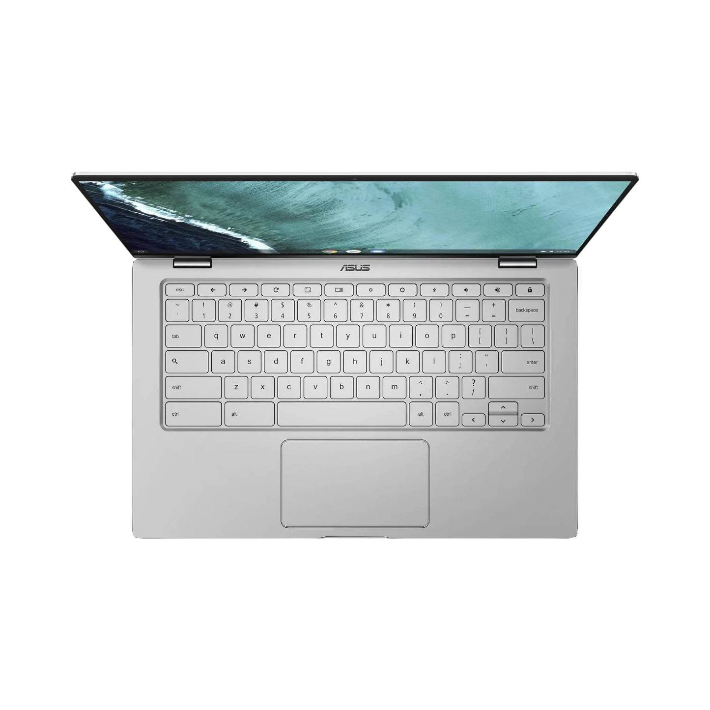 ASUS Chromebook Flip 14" Multi-Touch 2-in-1 Notebook, Intel Core m3-8100Y, 4GB RAM, 64GB eMMC