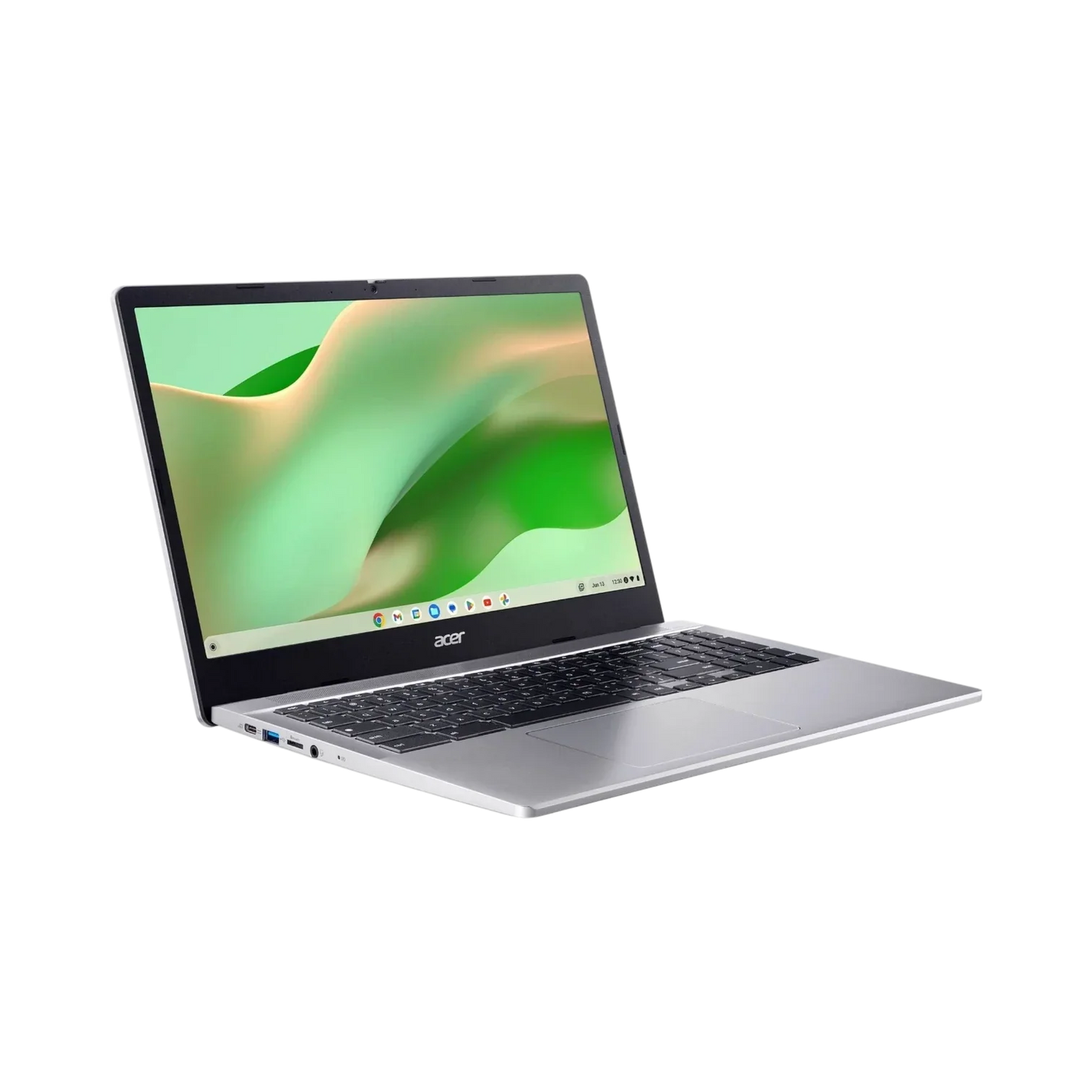 Acer Chromebook 315 15.6" Laptop, Intel N200, 8GB RAM, 128GB SSD