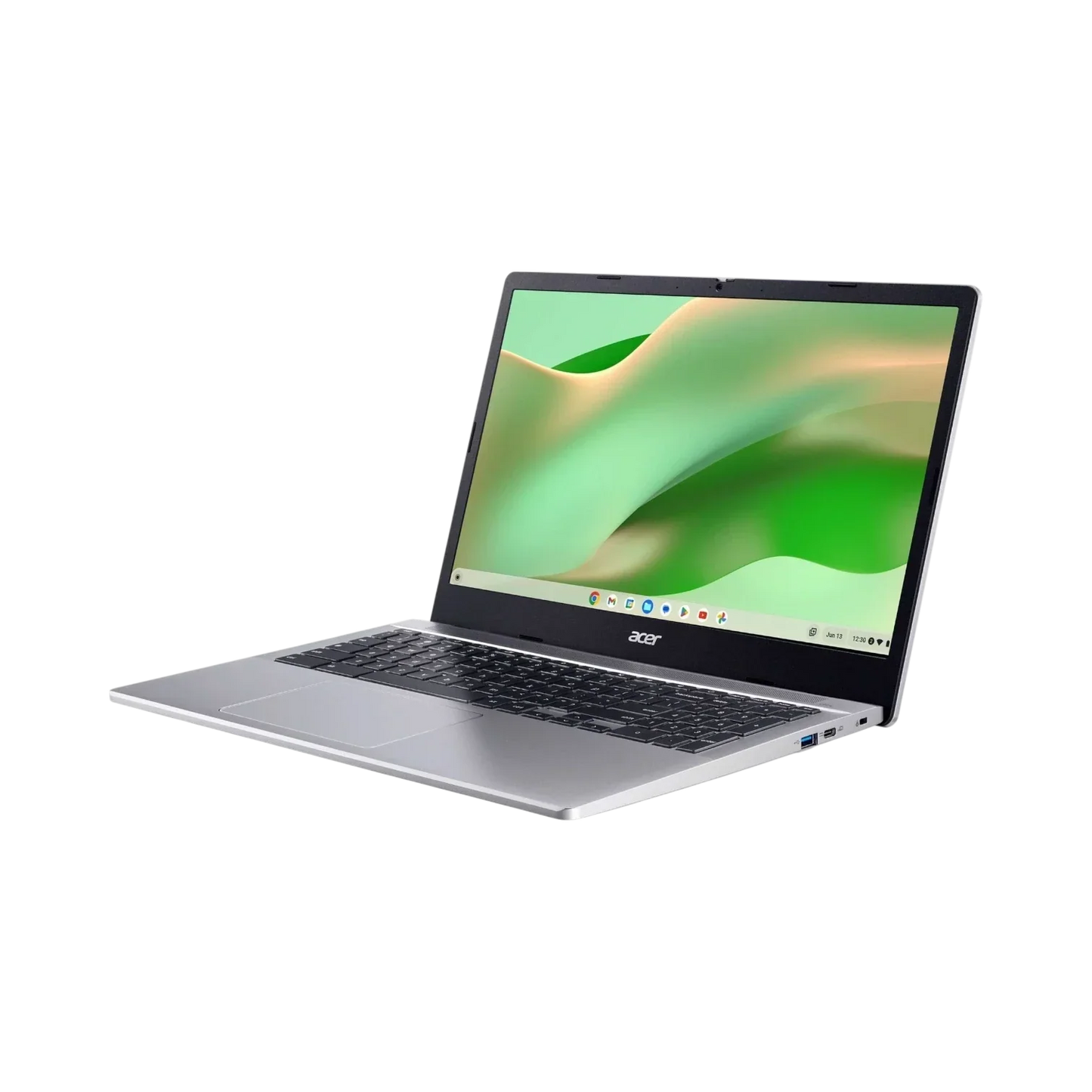 Acer Chromebook 315 15.6" Laptop, Intel N200, 8GB RAM, 128GB SSD