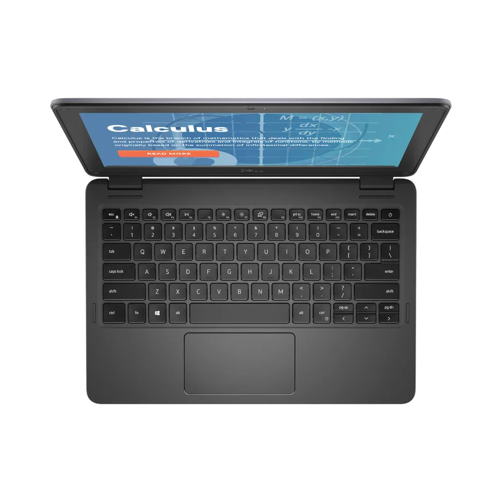Dell Latitude 3120 11.6" Laptop, Intel Celeron N5100, 4GB DDR4 RAM, 128GB SSD