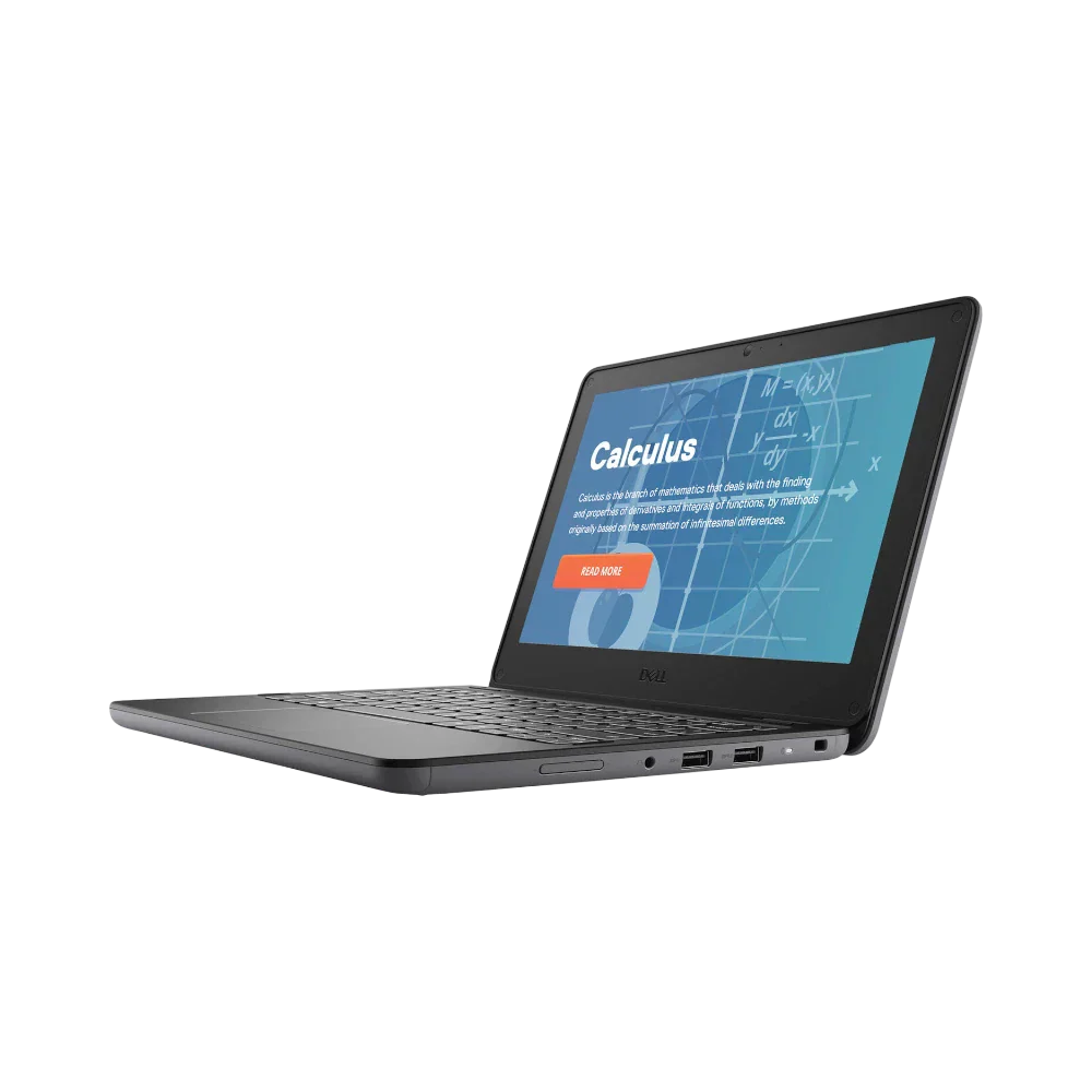 Dell Latitude 3120 11.6" Laptop, Intel Celeron N5100, 4GB DDR4 RAM, 128GB SSD