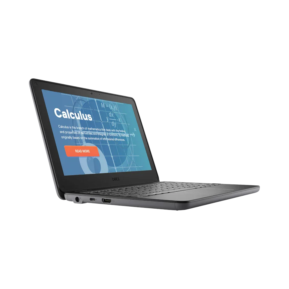 Dell Latitude 3120 11.6" Laptop, Intel Celeron N5100, 4GB DDR4 RAM, 128GB SSD
