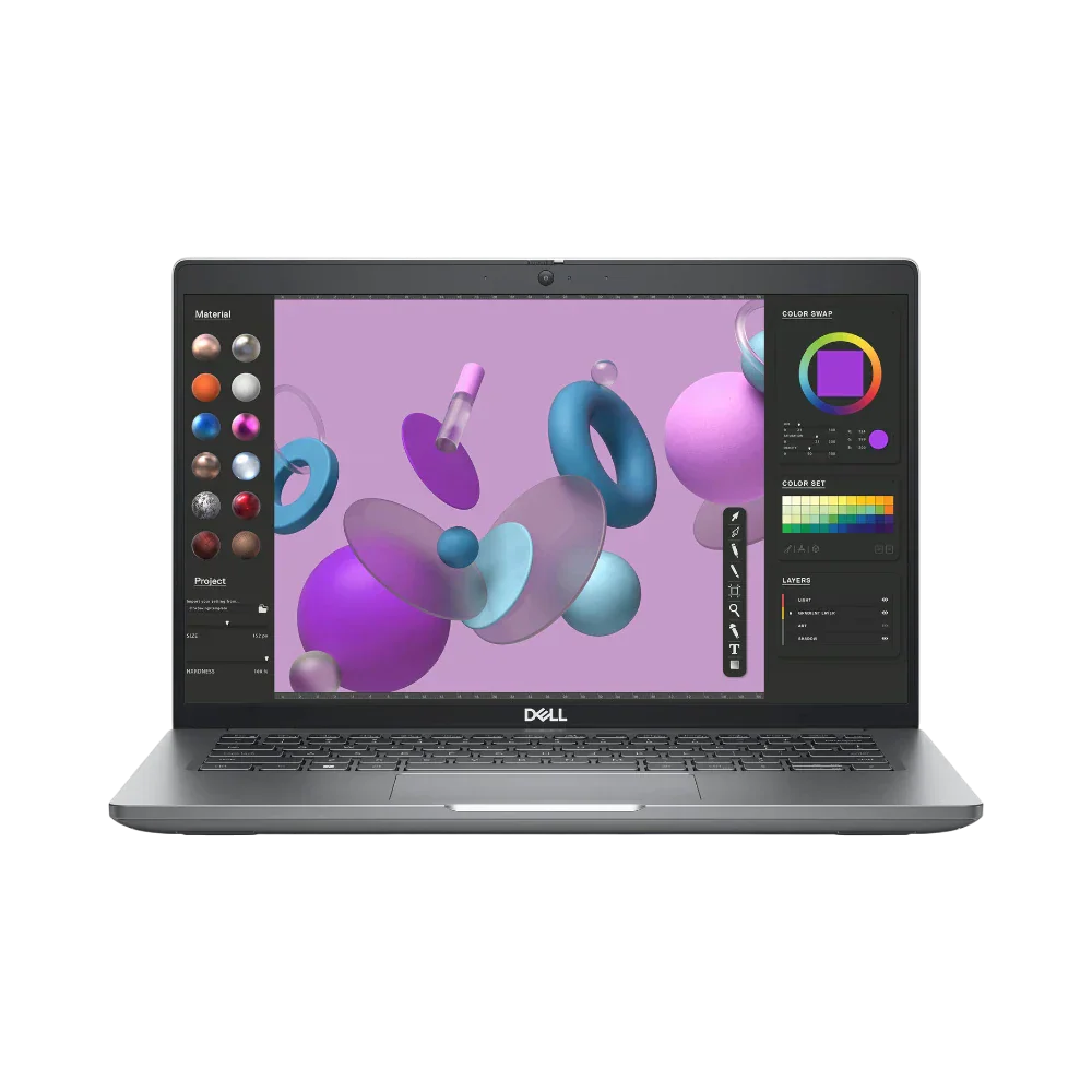 Dell Precision 3480 14" Mobile Workstation, Intel Core i7-1360P, NVIDIA RTX A500, 16GB DDR5 RAM, 512GB SSD