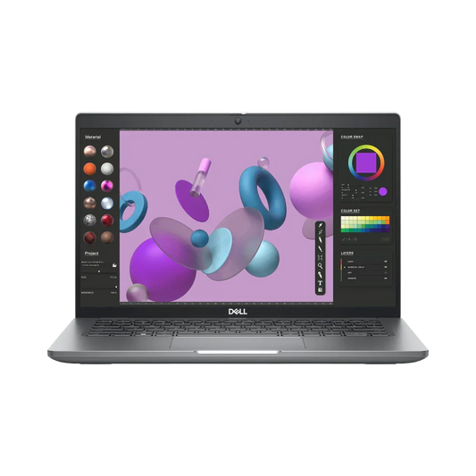 Dell Precision 3480 14" Mobile Workstation, Intel Core i7-1360P, NVIDIA RTX A500, 16GB DDR5 RAM, 512GB SSD