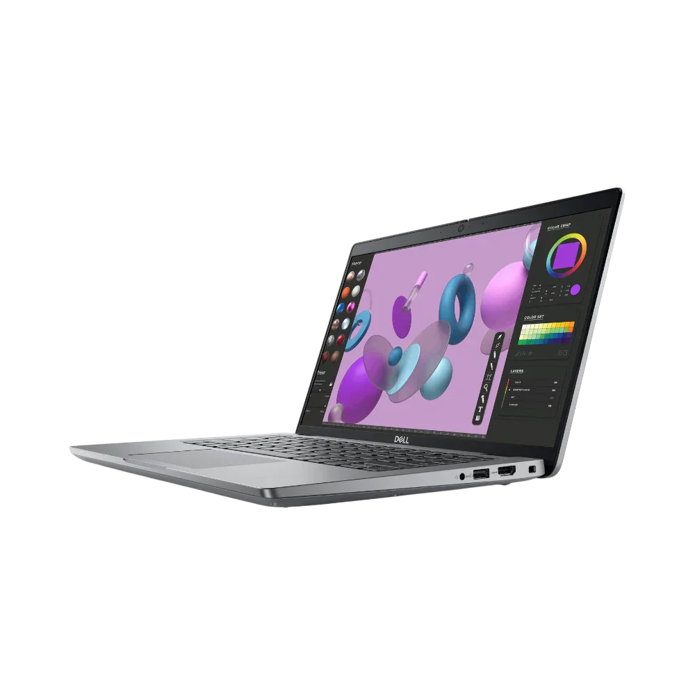 Dell Precision 3480 14" Mobile Workstation, Intel Core i7-1360P, NVIDIA RTX A500, 16GB DDR5 RAM, 512GB SSD