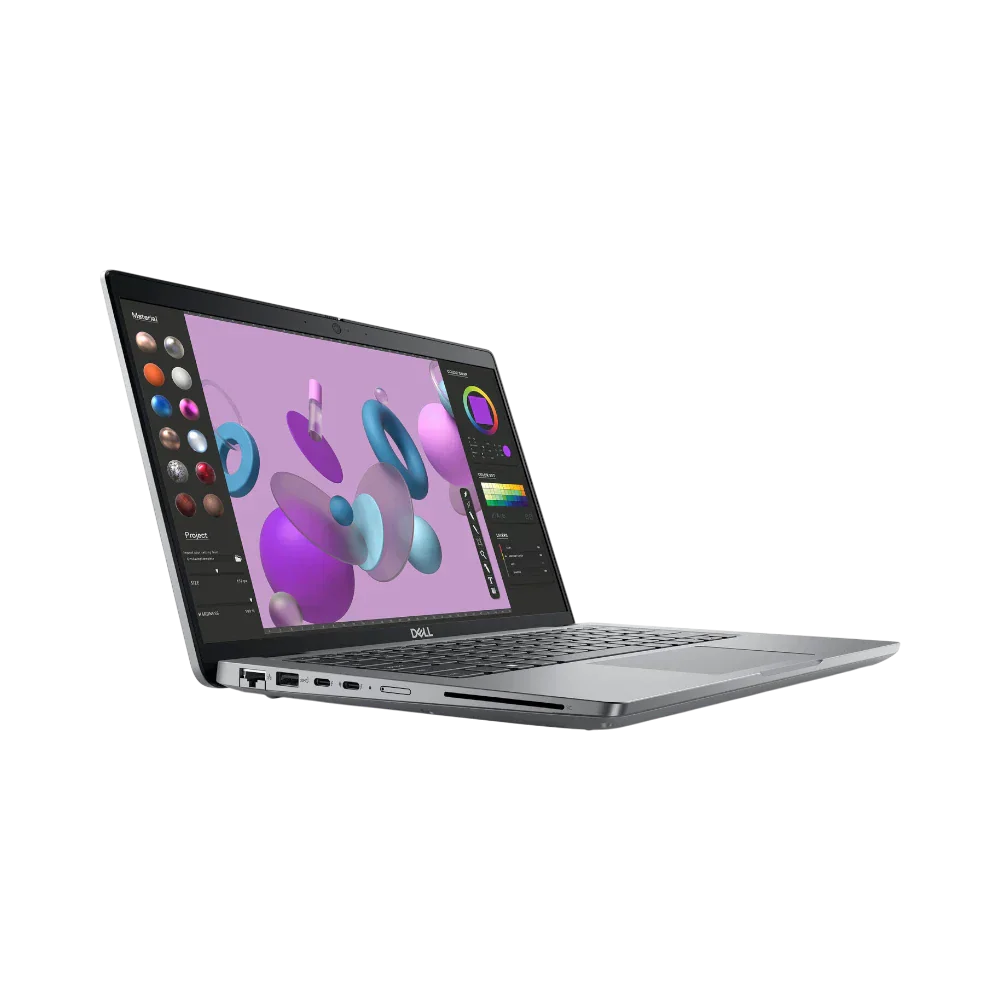 Dell Precision 3480 14" Mobile Workstation, Intel Core i7-1360P, NVIDIA RTX A500, 16GB DDR5 RAM, 512GB SSD