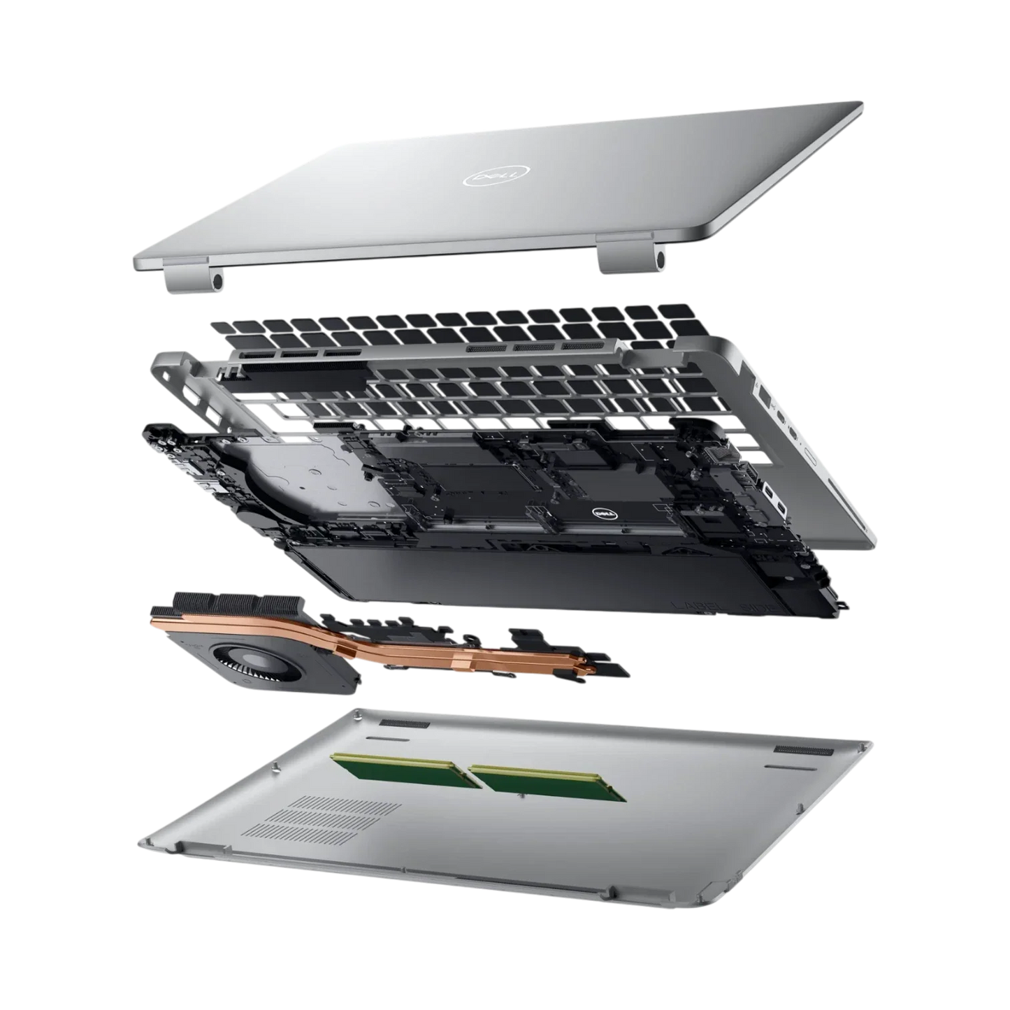 Dell Precision 3480 14" Mobile Workstation, Intel Core i7-1355U, 16GB DDR4 RAM, 512GB SSD