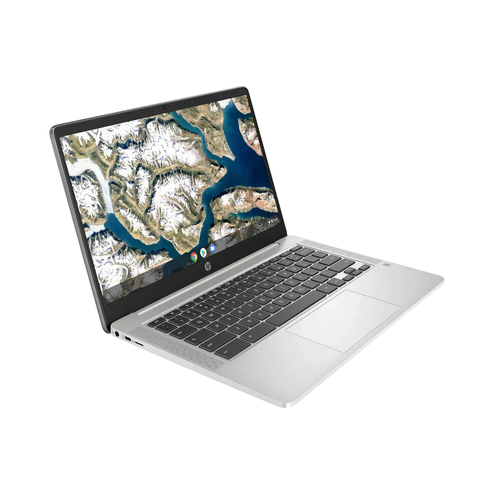 HP Chromebook 14a 14" Notebook, Intel Celeron N4000, 4GB RAM, 32GB eMMC