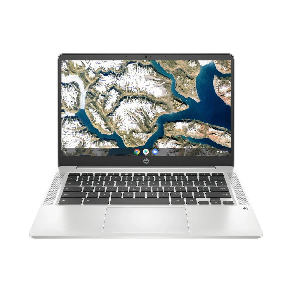 HP Chromebook 14a 14" Notebook, Intel Celeron N4000, 4GB RAM, 32GB eMMC
