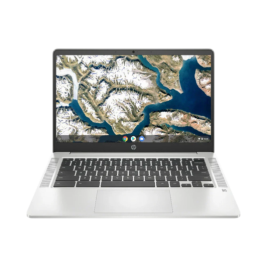HP Chromebook 14a 14" Notebook, Intel Celeron N4000, 4GB RAM, 32GB eMMC