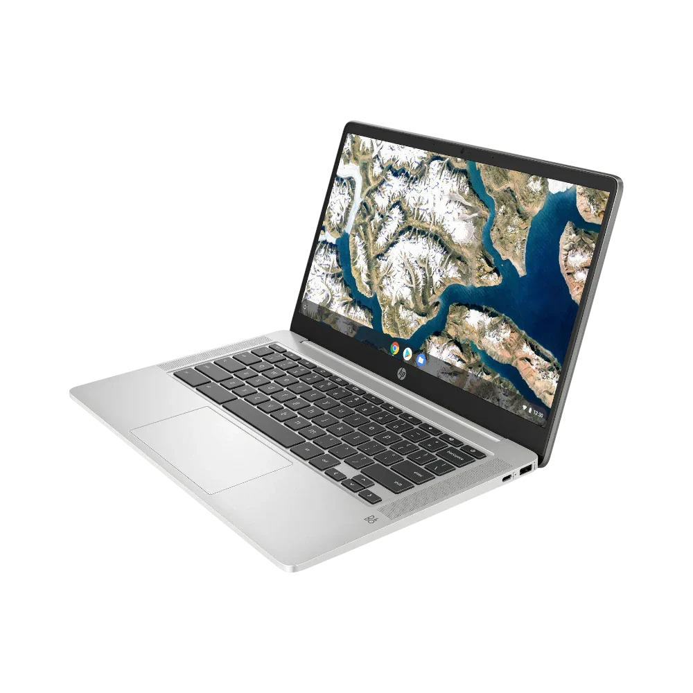 HP Chromebook 14a 14" Notebook, Intel Celeron N4000, 4GB RAM, 32GB eMMC