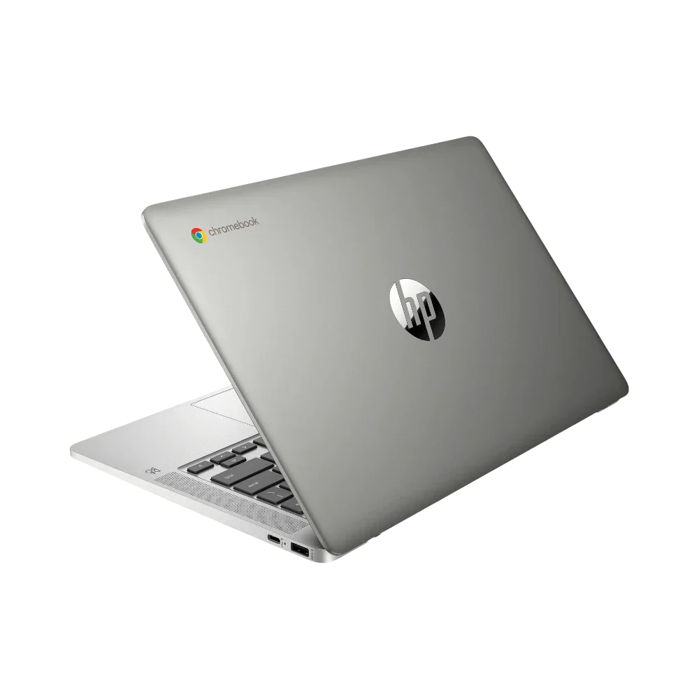 HP Chromebook 14a 14" Notebook, Intel Celeron N4000, 4GB RAM, 32GB eMMC
