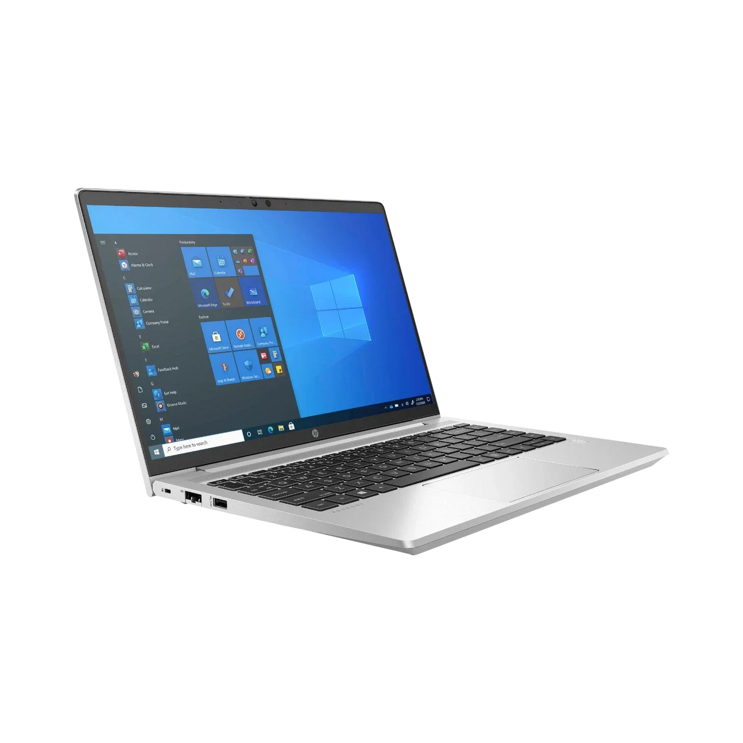 HP ProBook 445 G8 14" Laptop, AMD Ryzen 5 5600U, 8GB DDR4 RAM, 256GB SSD
