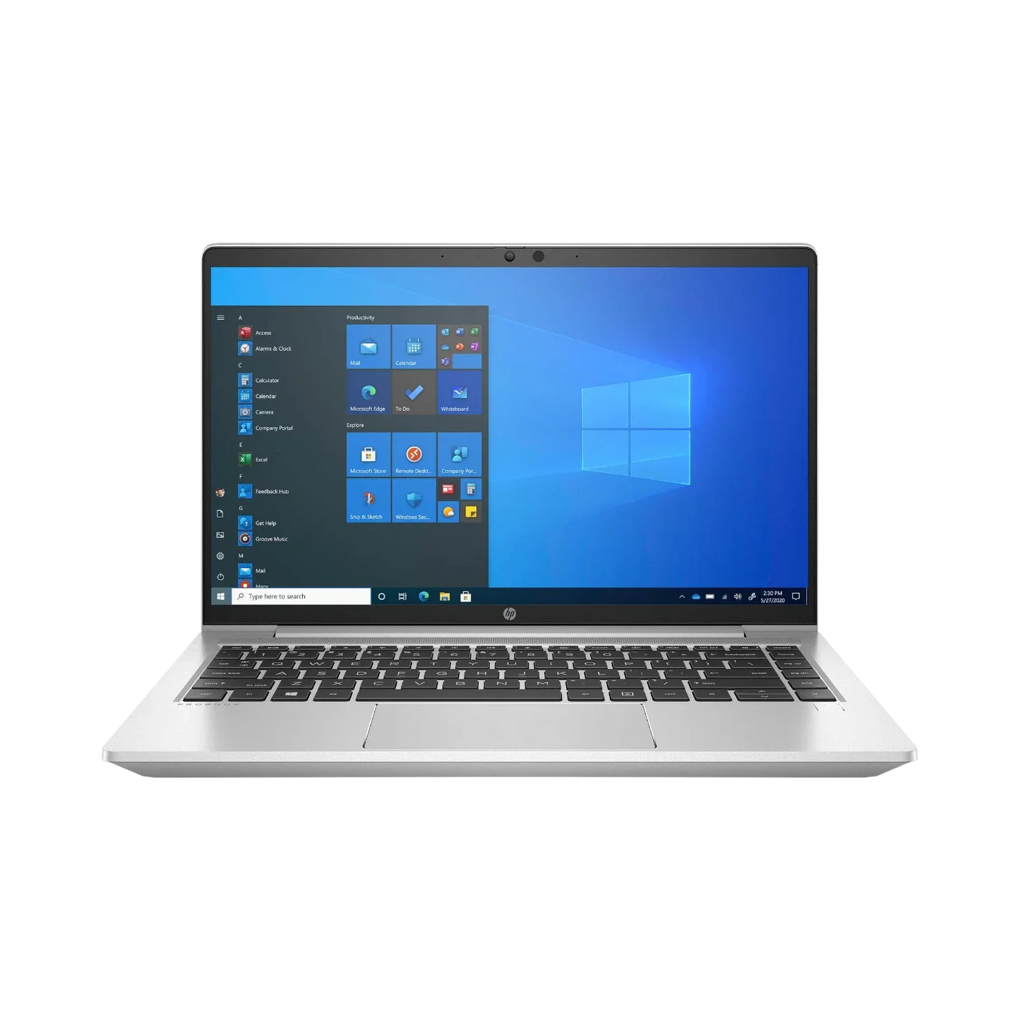HP ProBook 445 G8 14" Laptop, AMD Ryzen 5 5600U, 8GB DDR4 RAM, 256GB SSD