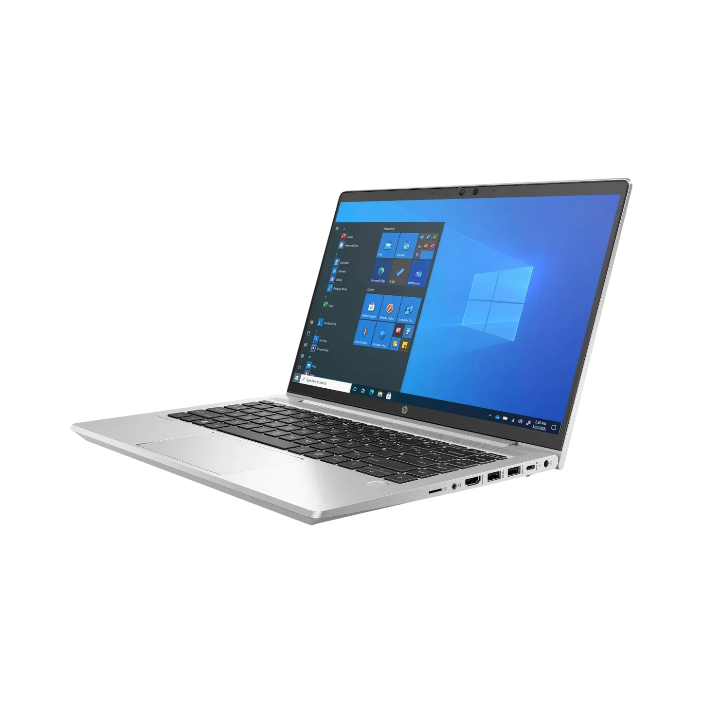 HP ProBook 445 G8 14" Laptop, AMD Ryzen 5 5600U, 8GB DDR4 RAM, 256GB SSD