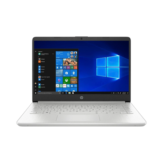 HP 14-dq1020nr 14" Notebook, Intel Core i3-1005G1, 4GB DDR4 RAM, 128GB SSD