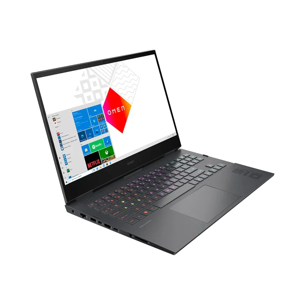 HP OMEN 16.1" Gaming Laptop, AMD Ryzen 7 5800H, NVIDIA RTX 3050 Ti, 16GB RAM, 512GB SSD