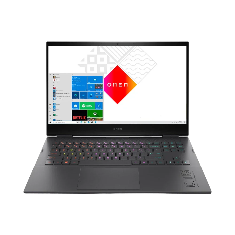 HP OMEN 16.1" Gaming Laptop, AMD Ryzen 7 5800H, NVIDIA RTX 3050 Ti, 16GB RAM, 512GB SSD
