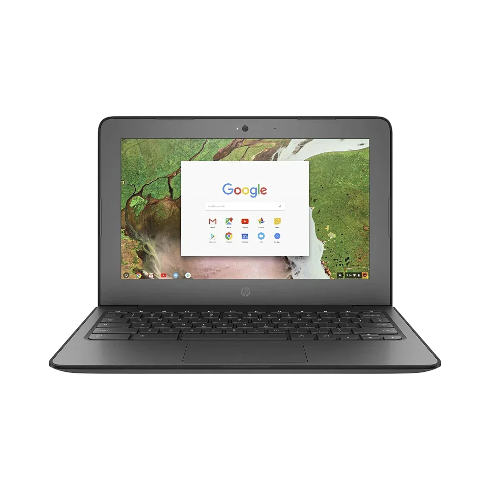 HP 11 G8 11.6" Chromebook, Intel Celeron N4020, 4GB RAM, 32GB eMMC