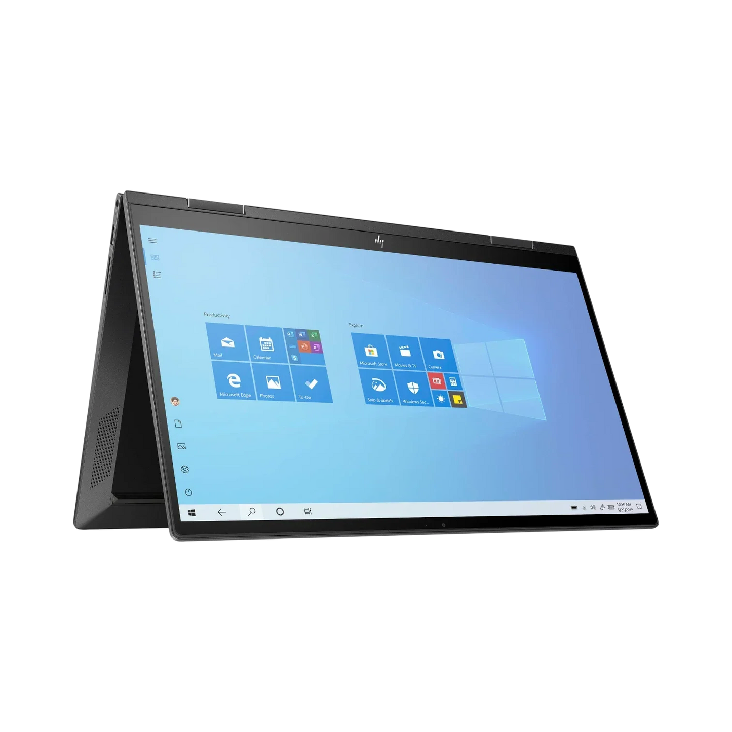 HP ENVY x360 15-ee1010nr 15.6" Multi-Touch Laptop, AMD Ryzen 5 5500U, 8GB DDR4 RAM, 512GB SSD