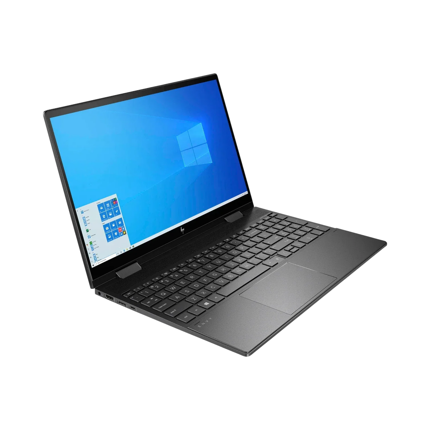 HP ENVY x360 15-ee1010nr 15.6" Multi-Touch Laptop, AMD Ryzen 5 5500U, 8GB DDR4 RAM, 512GB SSD