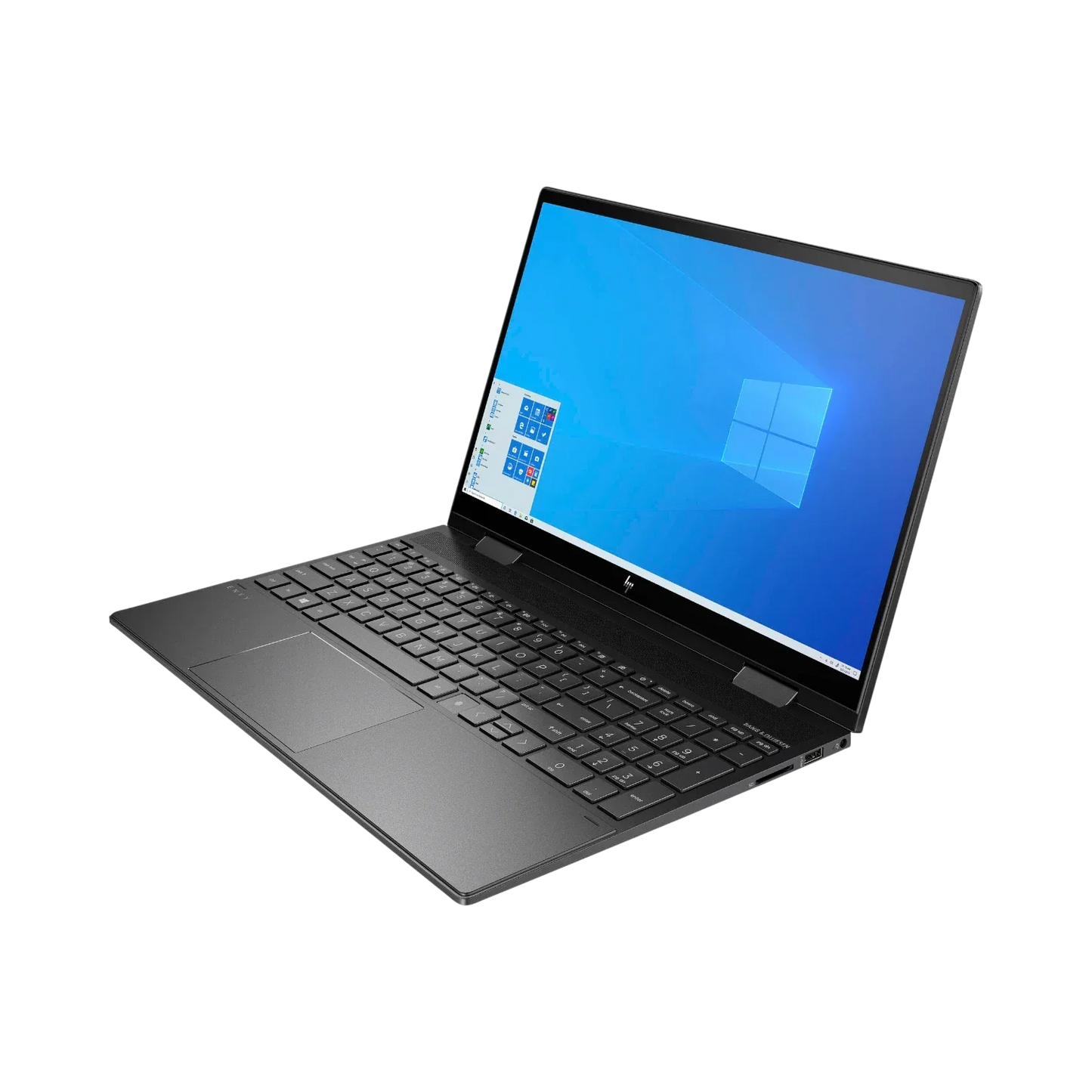 HP ENVY x360 15-ee1010nr 15.6" Multi-Touch Laptop, AMD Ryzen 5 5500U, 8GB DDR4 RAM, 512GB SSD