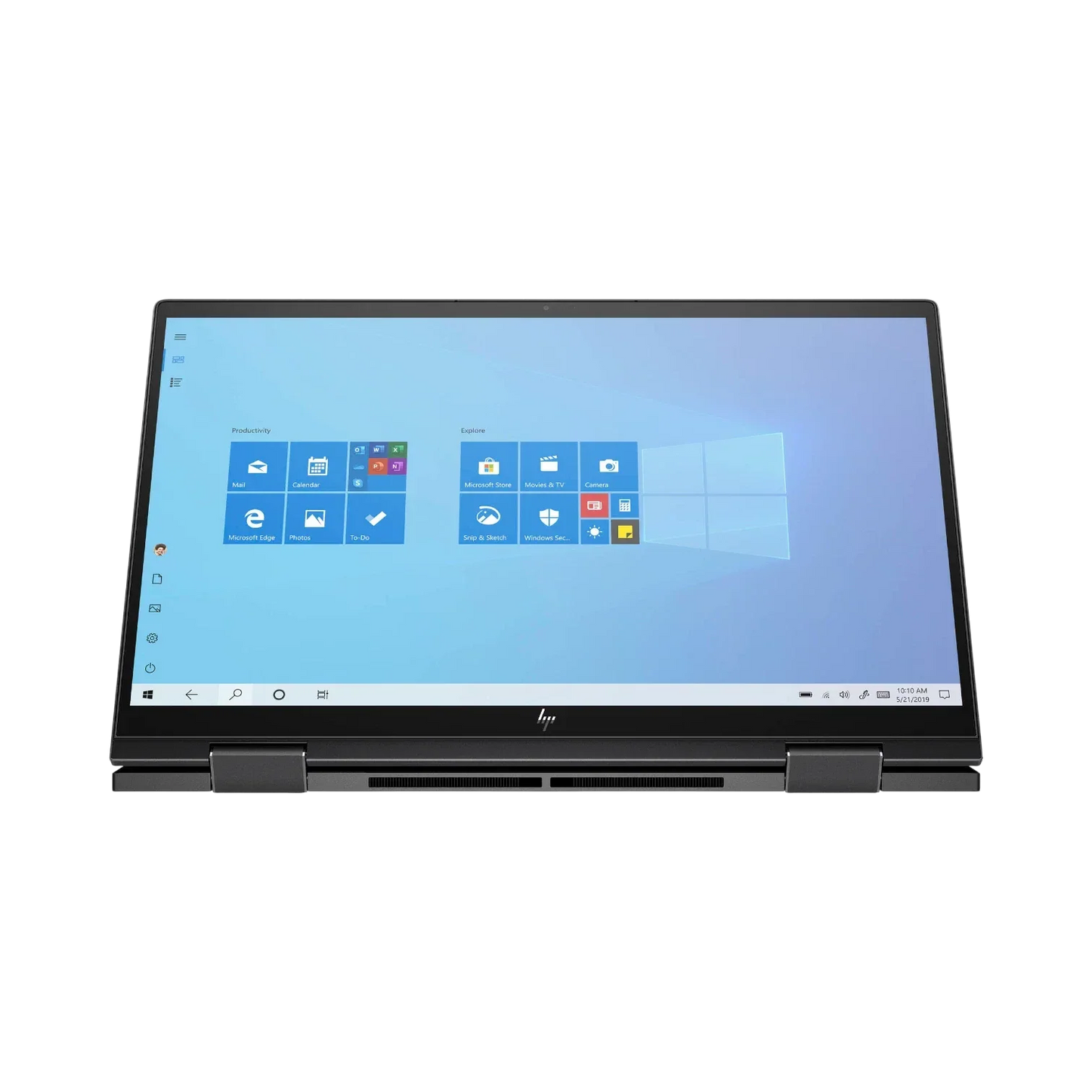 HP ENVY x360 15-ee1010nr 15.6" Multi-Touch Laptop, AMD Ryzen 5 5500U, 8GB DDR4 RAM, 512GB SSD