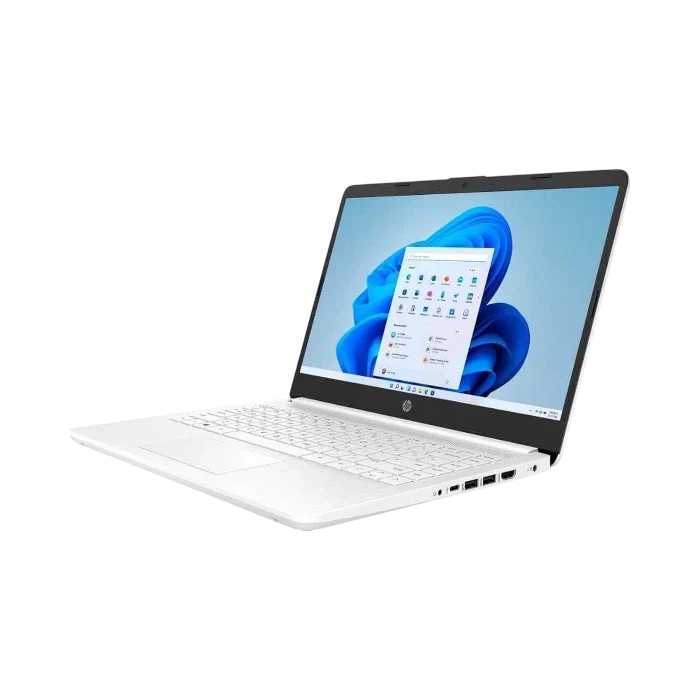 HP 14-dq0032dx 14" Notebook , Intel Celeron N4020, 4GB RAM, 64GB eMMC