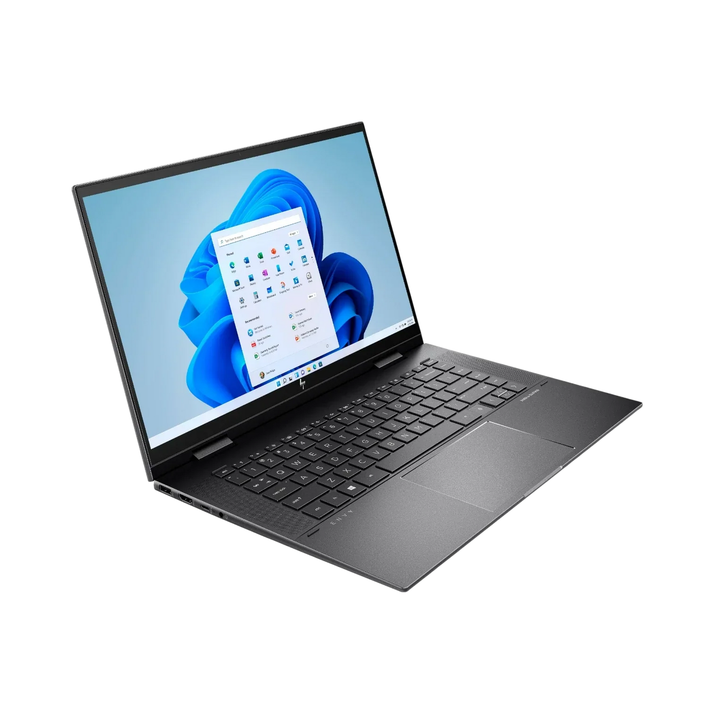 HP ENVY 15.6" 2-in-1 Touchscreen Laptop, AMD Ryzen 5 5500, 8GB RAM, 256GB SSD