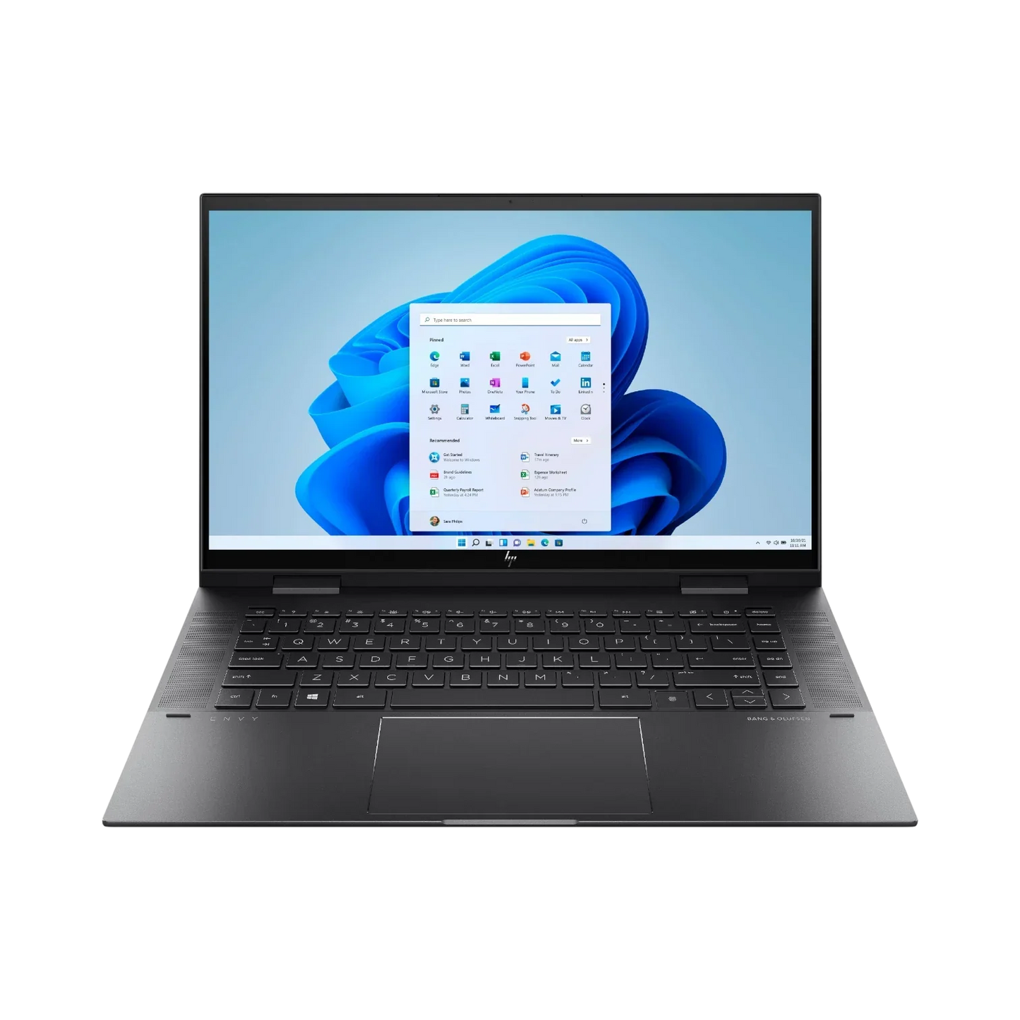 HP ENVY 15.6" 2-in-1 Touchscreen Laptop, AMD Ryzen 5 5500, 8GB RAM, 256GB SSD