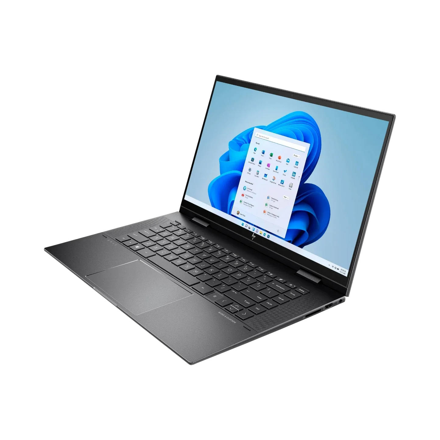 HP ENVY 15.6" 2-in-1 Touchscreen Laptop, AMD Ryzen 5 5500, 8GB RAM, 256GB SSD