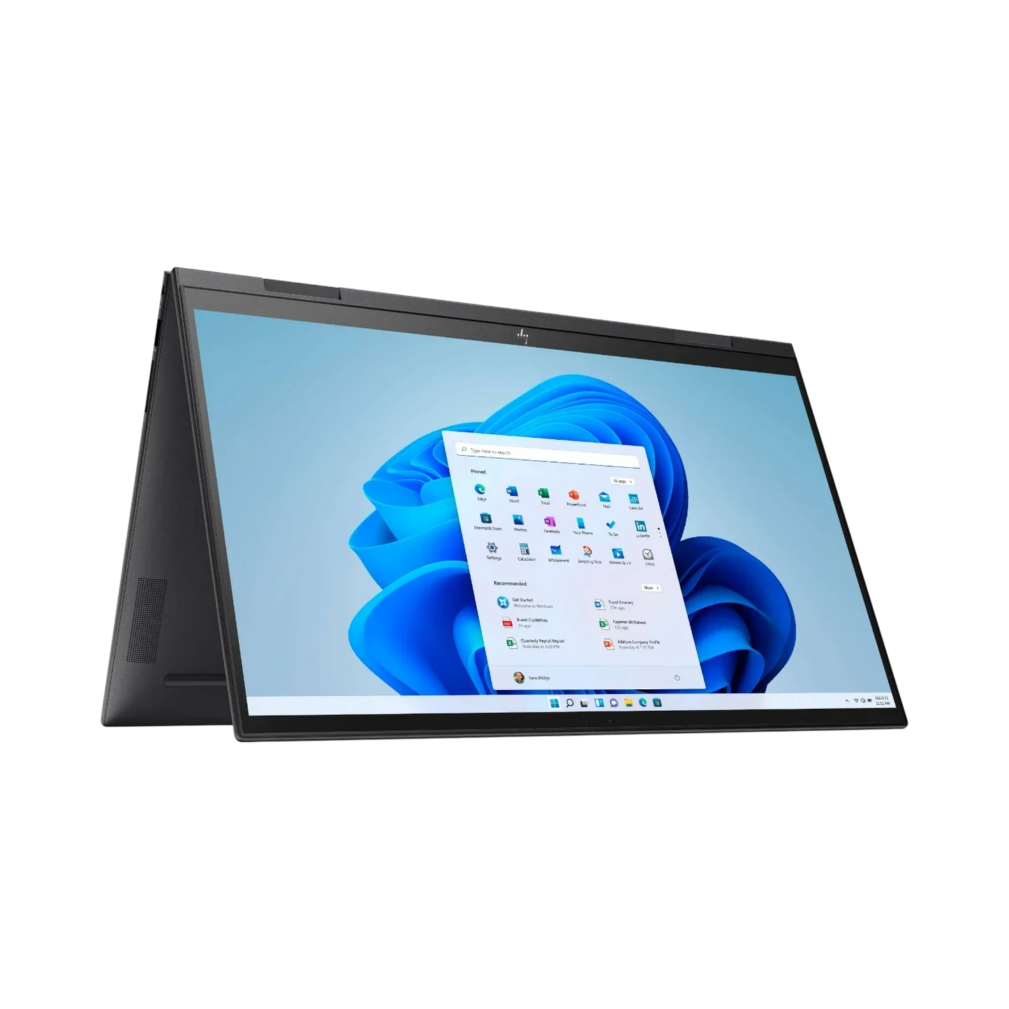 HP ENVY 15.6" 2-in-1 Touchscreen Laptop, AMD Ryzen 5 5500, 8GB RAM, 256GB SSD