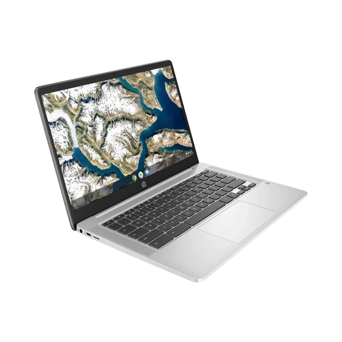 HP Chromebook 14" Laptop, Intel Celeron N4000, 4GB RAM, 64GB eMMC