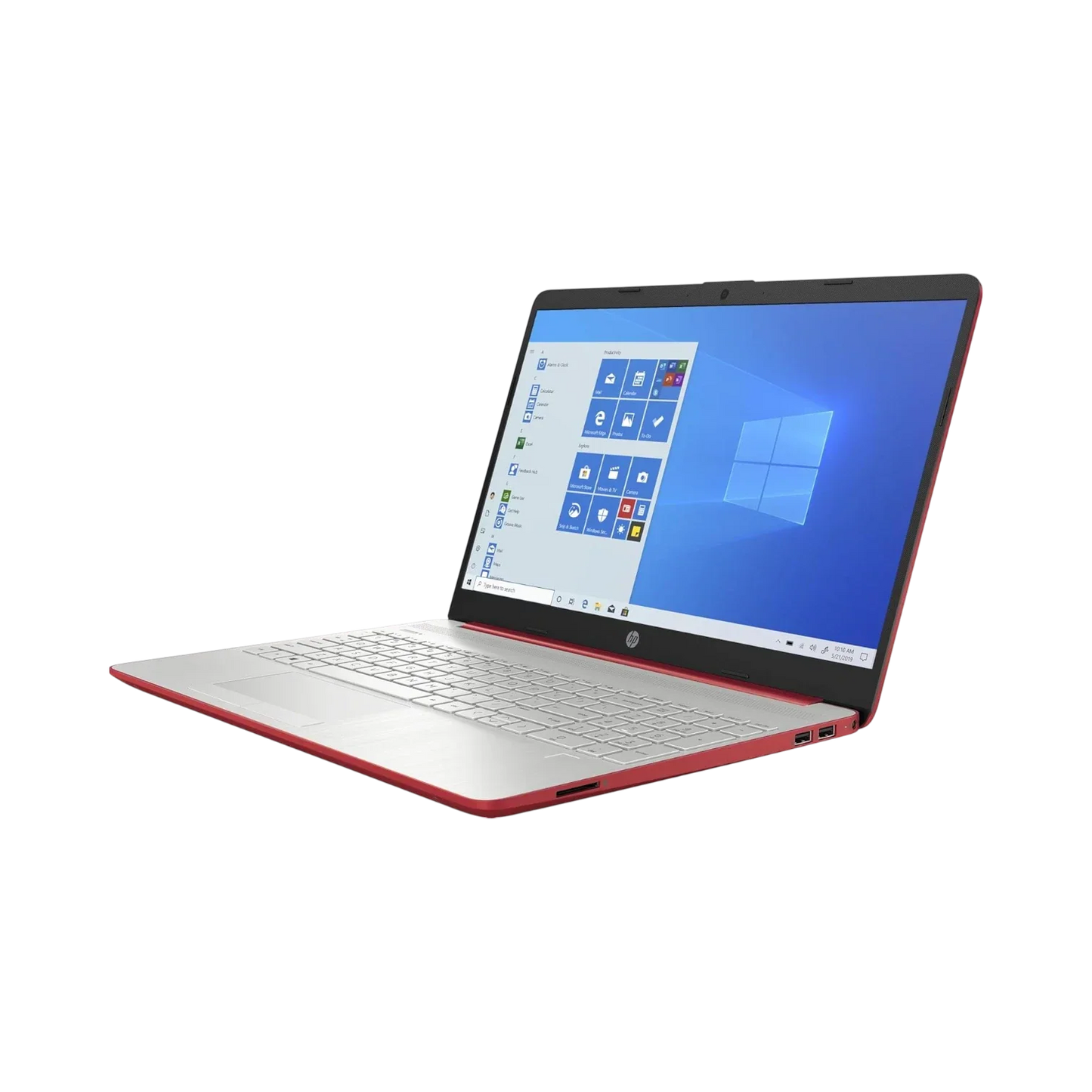 HP 15-DW0081 15.6" Notebook, Intel Pentium N5000, 4GB RAM, 500GB HDD