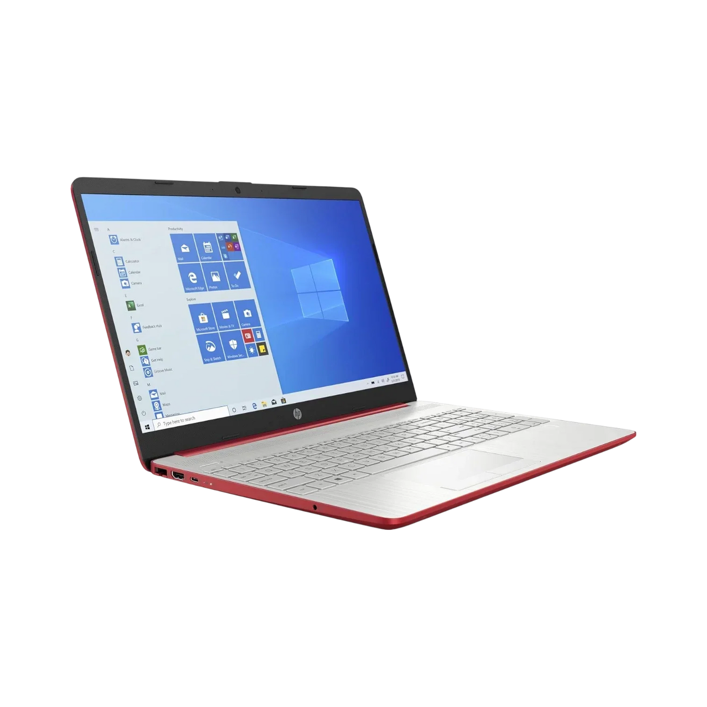 HP 15-DW0081 15.6" Notebook, Intel Pentium N5000, 4GB RAM, 500GB HDD