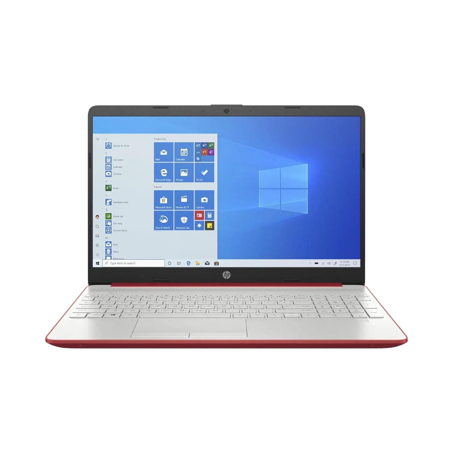 HP 15-DW0081 15.6" Notebook, Intel Pentium N5000, 4GB RAM, 500GB HDD