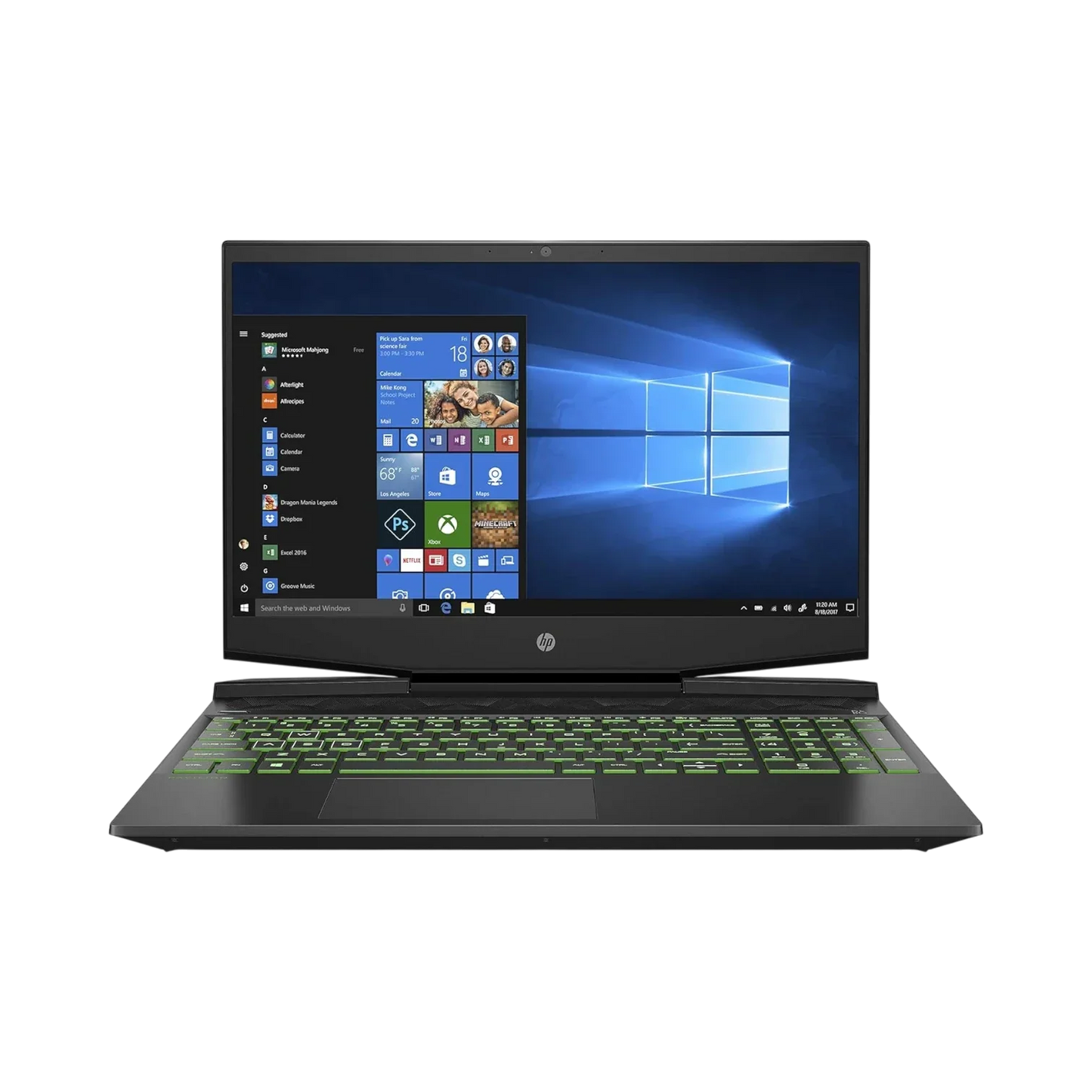 HP Pavilion Gaming 15" Laptop, Intel Core i5-9300H, NVIDIA GTX 1650, 12GB RAM, 256GB SSD