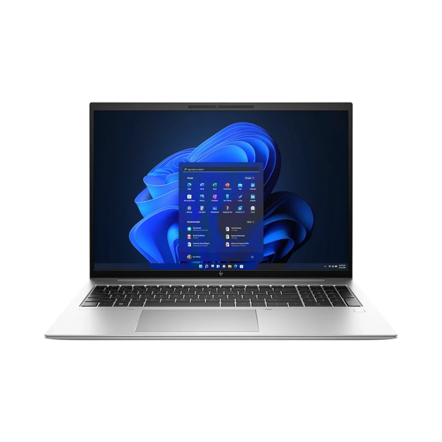 HP EliteBook 860 G9 16" Multi-Touch Laptop, Intel Core i5-1245U, 16GB DDR4 RAM, 512GB SSD