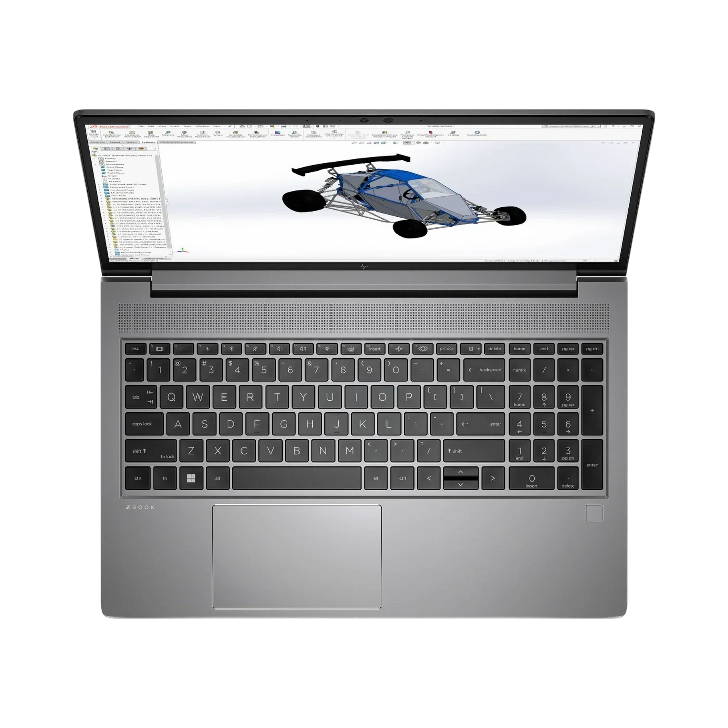 HP ZBook Power G9 15.6" Mobile Workstation, Intel Core i9-12900HK, NVIDIA RTX A1000, 32GB DDR5 RAM, 512G SSD
