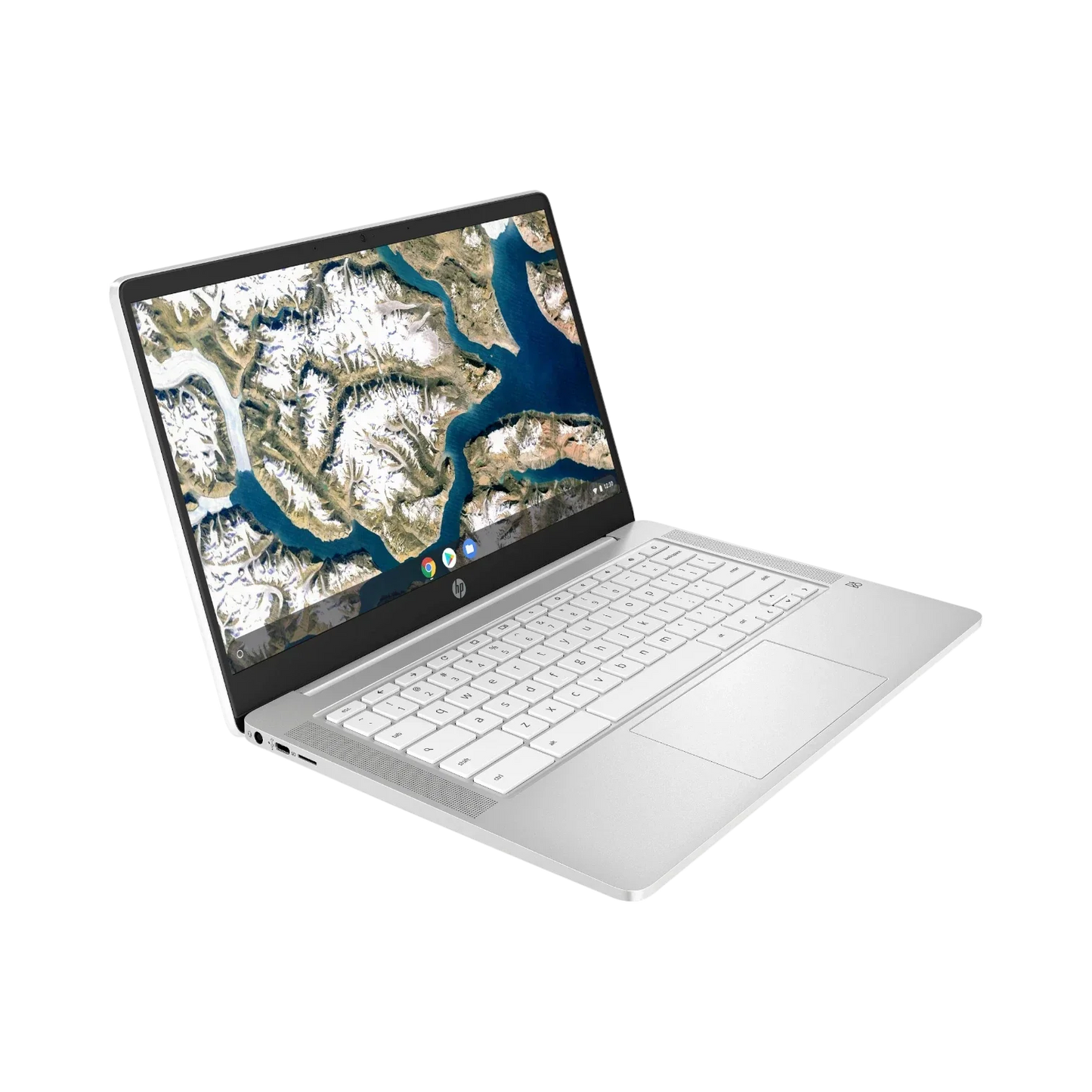HP 14A-NA0040NR 14" Multi-Touch Chromebook, Intel Celeron N4000, 4GB RAM, 32GB eMMC