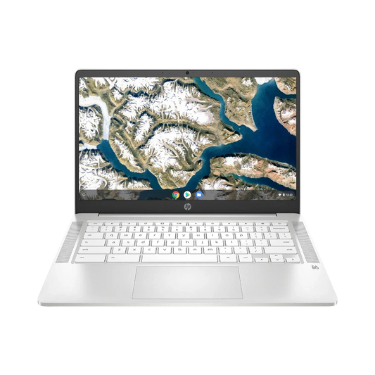 HP 14A-NA0040NR 14" Multi-Touch Chromebook, Intel Celeron N4000, 4GB RAM, 32GB eMMC