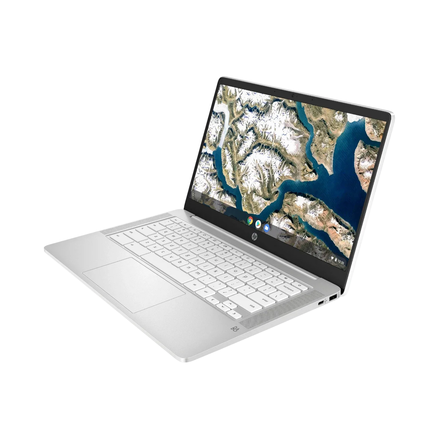 HP 14A-NA0040NR 14" Multi-Touch Chromebook, Intel Celeron N4000, 4GB RAM, 32GB eMMC