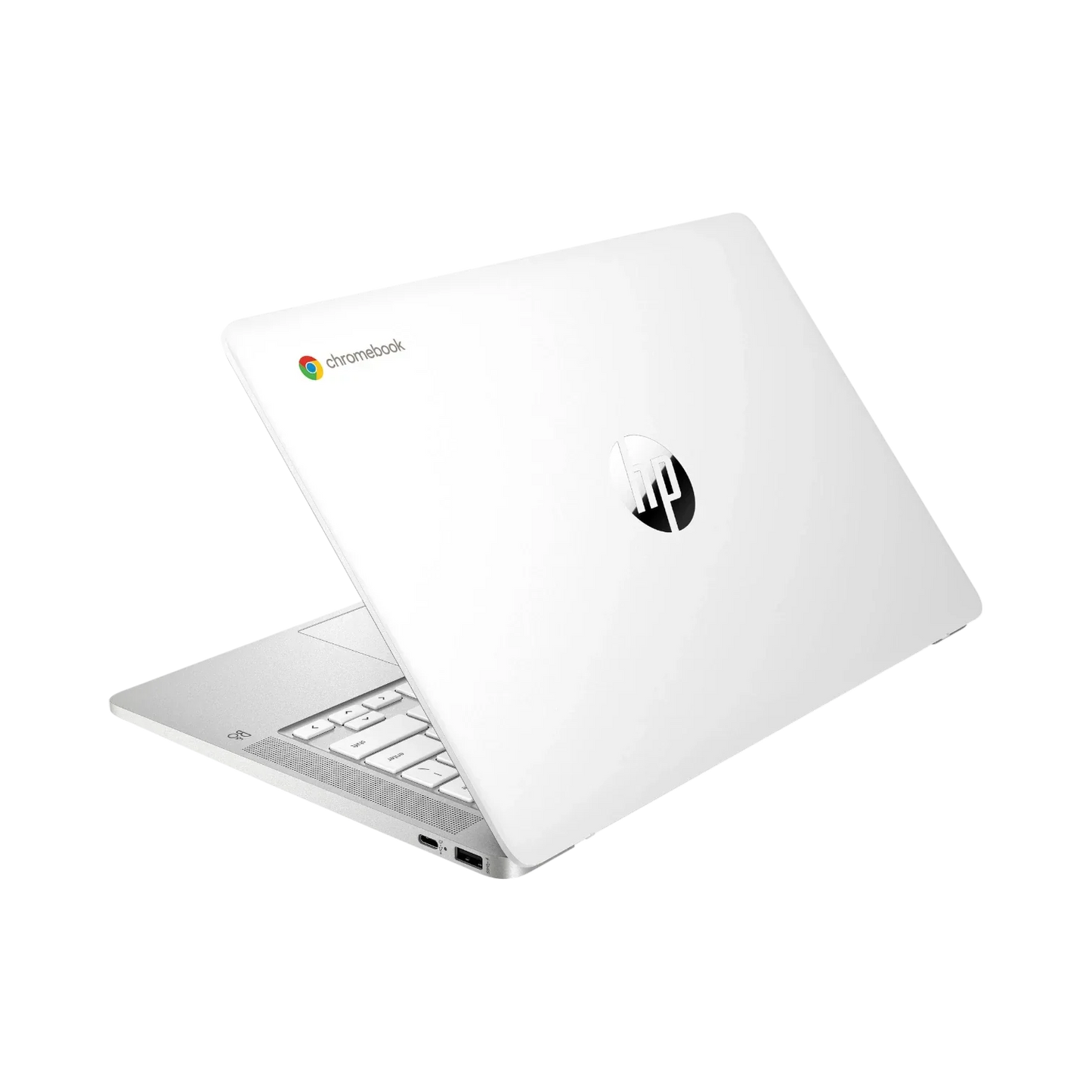 HP 14A-NA0040NR 14" Multi-Touch Chromebook, Intel Celeron N4000, 4GB RAM, 32GB eMMC
