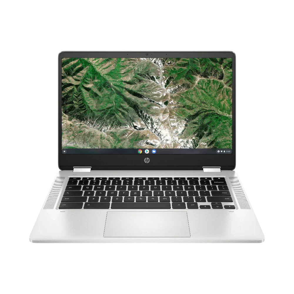 HP 14a-ca0040nr x360 14" 2-in-1 Chromebook, Intel Celeron N4020, 4GB DDR4 RAM, 32GB eMMC