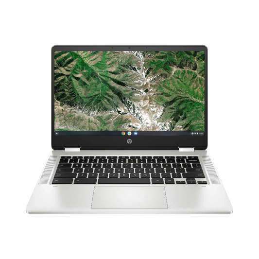 HP 14a-ca0040nr x360 14" 2-in-1 Chromebook, Intel Celeron N4020, 4GB DDR4 RAM, 32GB eMMC