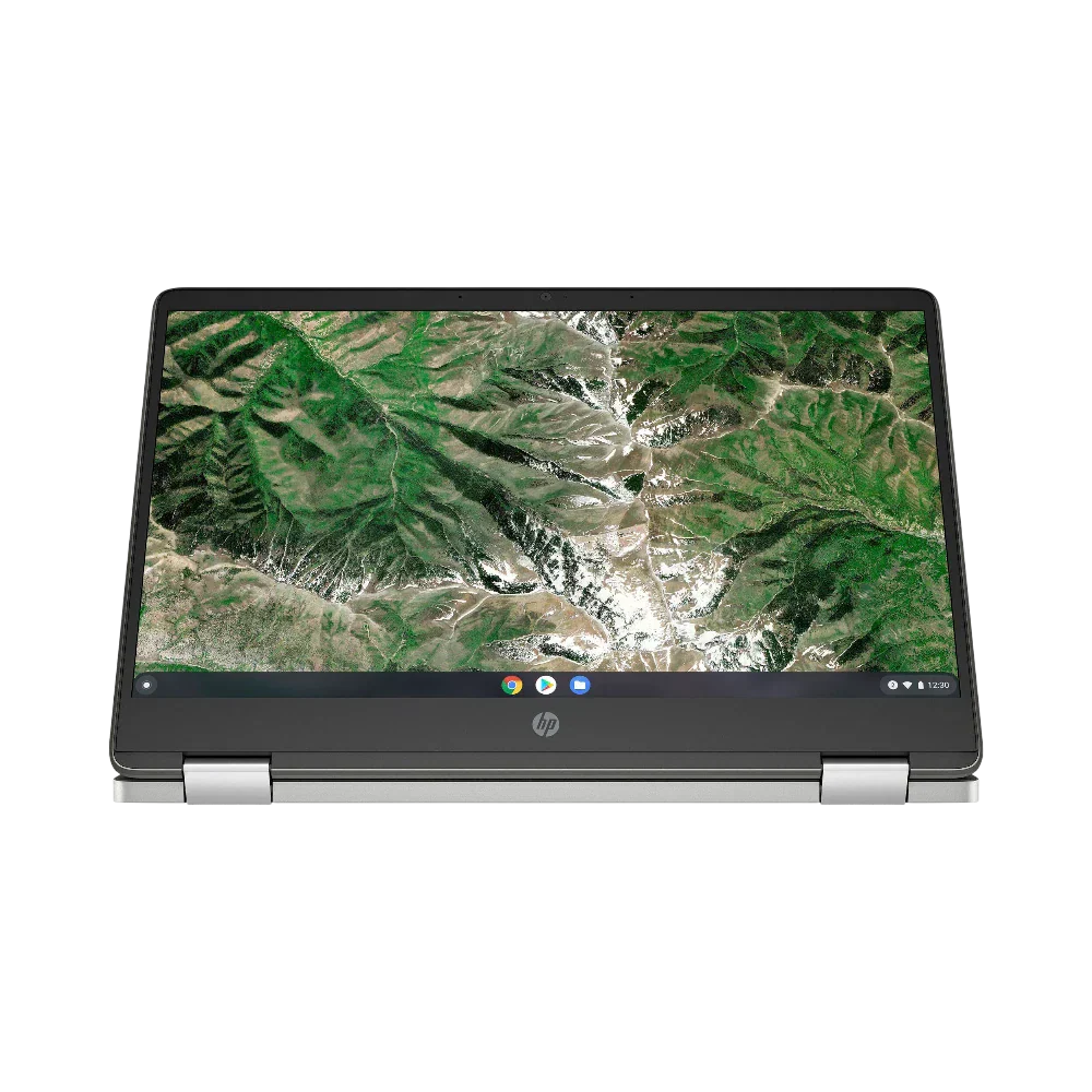 HP 14a-ca0040nr x360 14" 2-in-1 Chromebook, Intel Celeron N4020, 4GB DDR4 RAM, 32GB eMMC