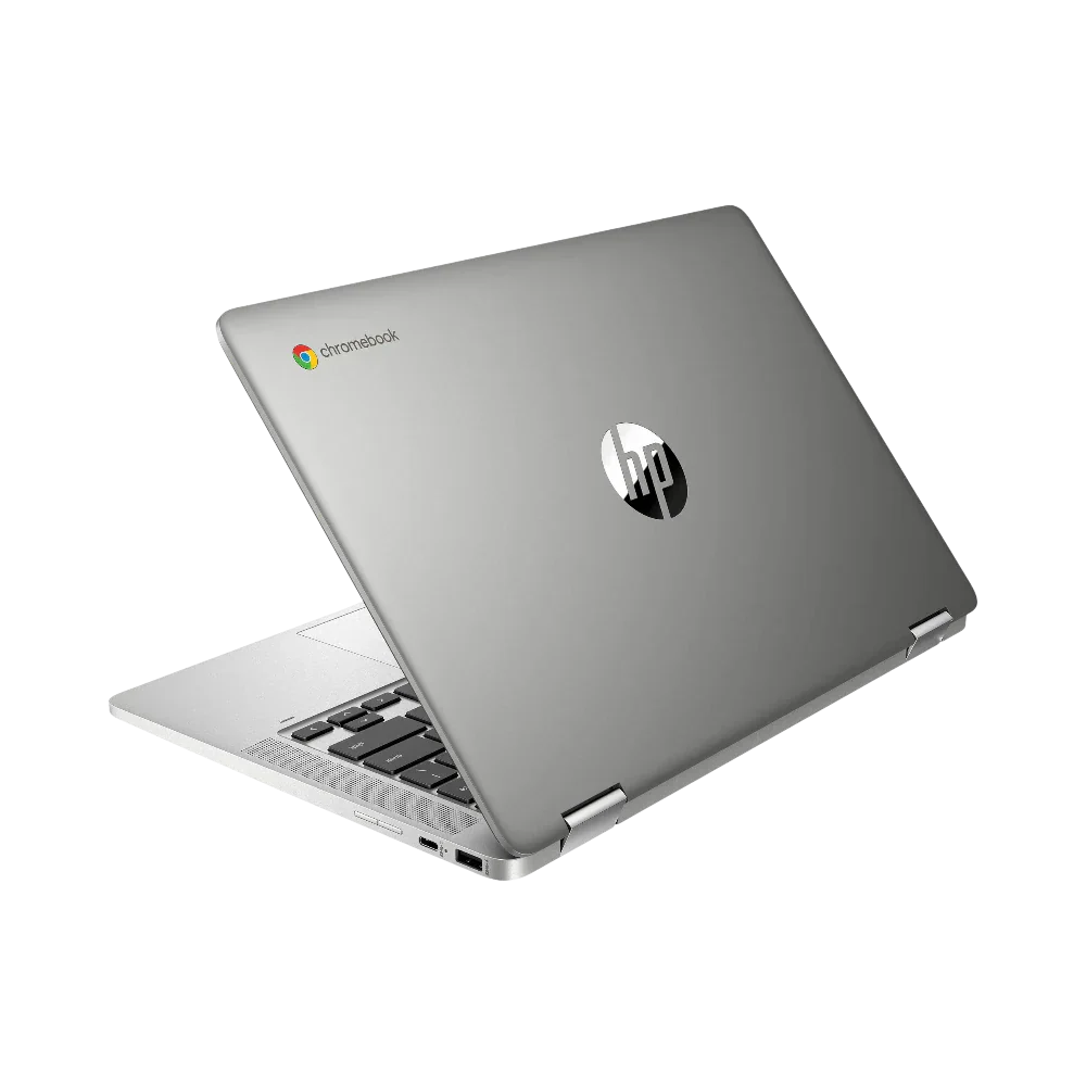HP 14a-ca0040nr x360 14" 2-in-1 Chromebook, Intel Celeron N4020, 4GB DDR4 RAM, 32GB eMMC