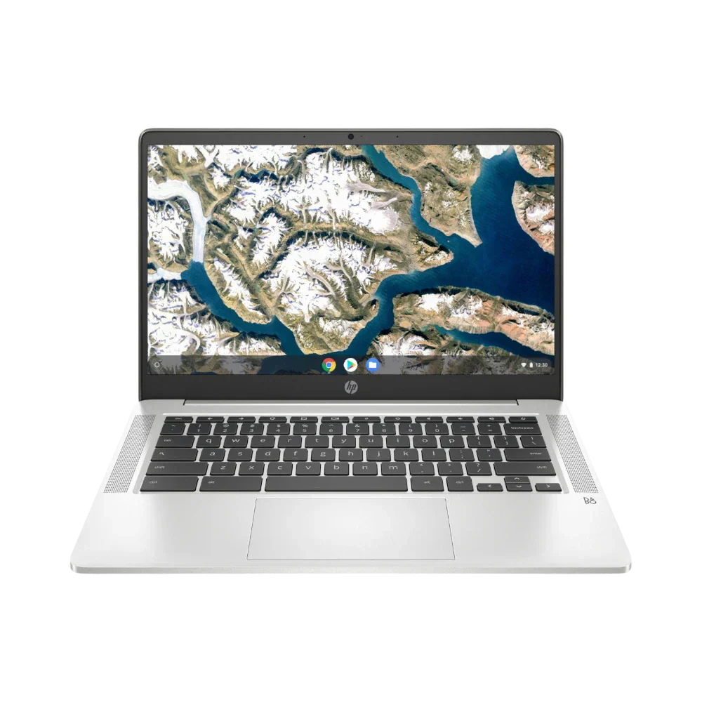 HP 14A-NA0131 14" Chromebook, Intel Pentium Silver N5030, 4GB RAM, 64GB eMMC